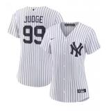 Aaron Judge New York Yankees Nike Home Jersey - MUJER (Women) White